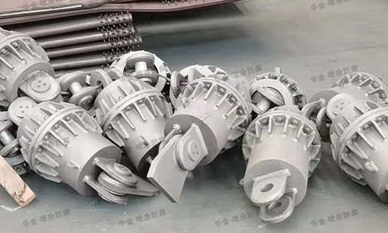 Sand blasting